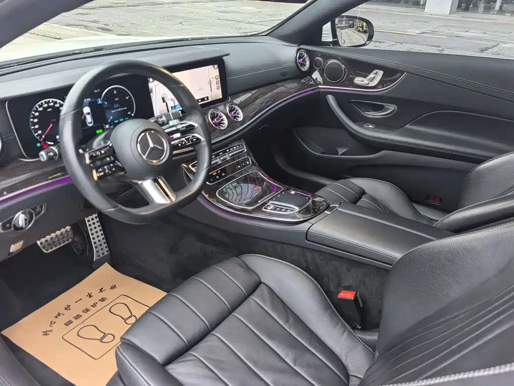 MERCEDES-BENZ E CLASS