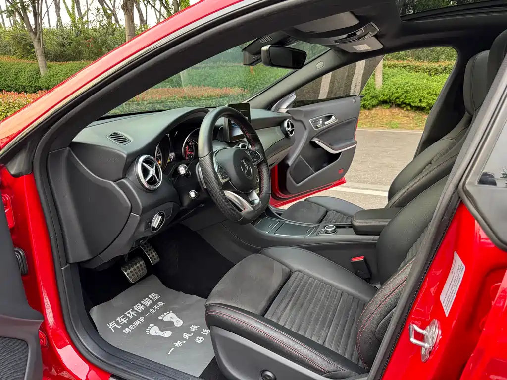 Mercedes-Benz CLA 2018 CLA 220 4MATIC