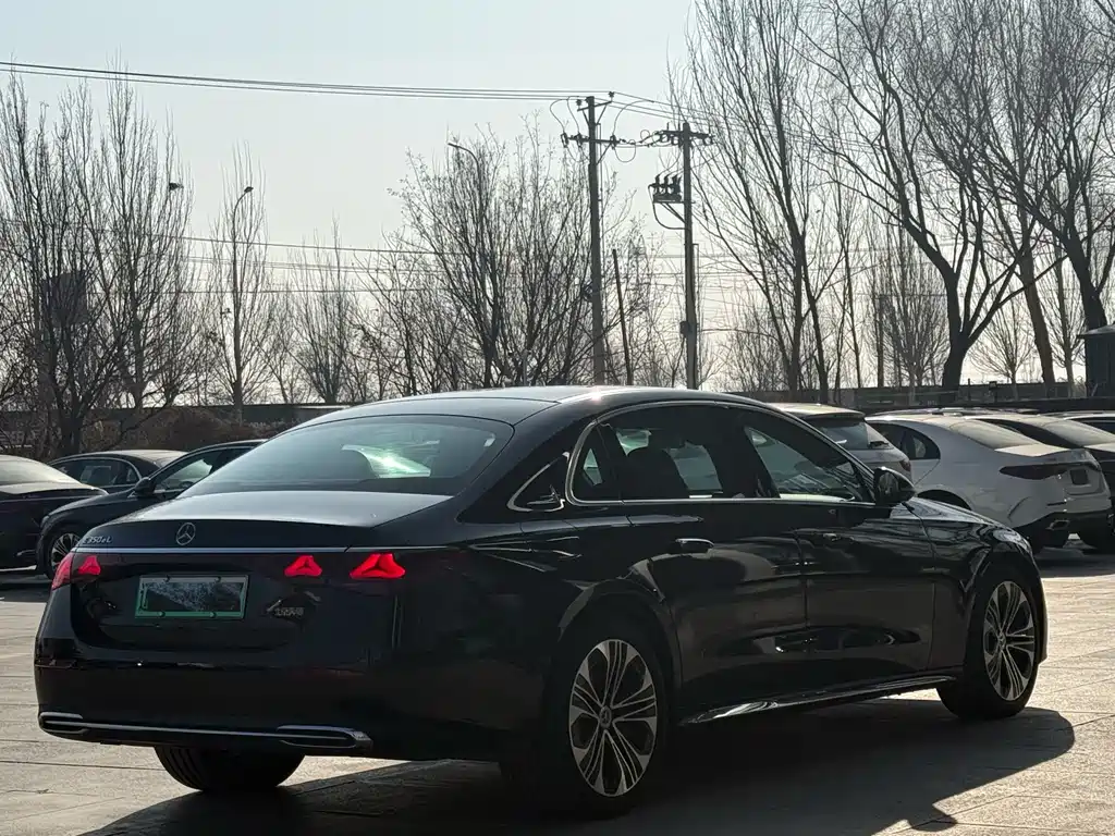 MERCEDES-BENZ E CLASS NEW ENERGY