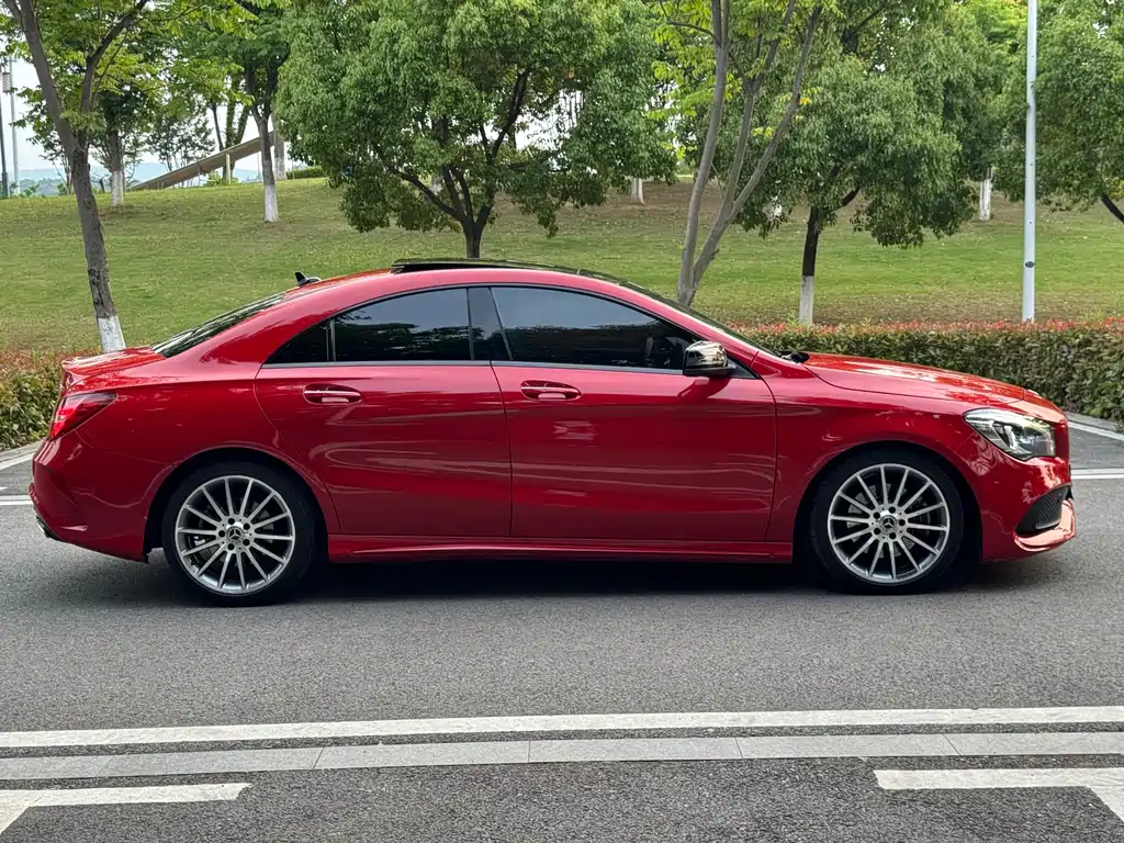 Mercedes-Benz CLA 2018 CLA 220 4MATIC