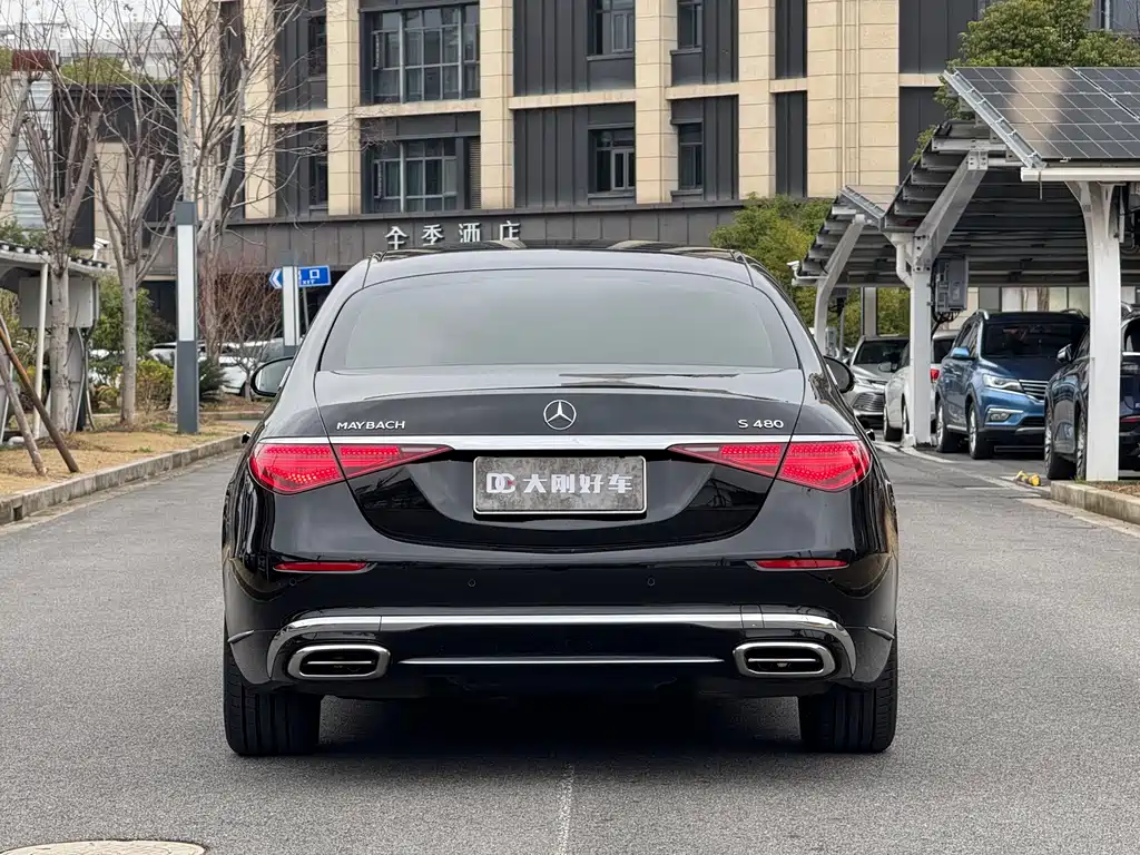 MERCEDES-BENZ MAYBACH S CLASS