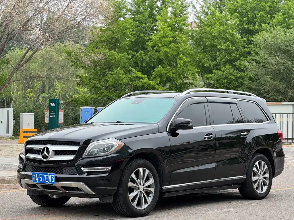 Mercedes-Benz GL-Class 2013