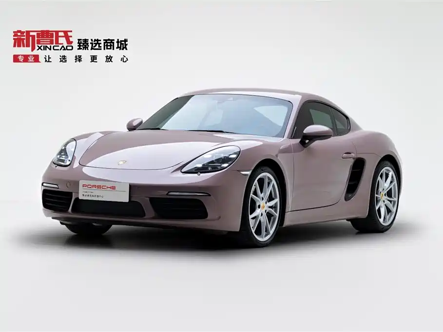 Porsche 718 2022