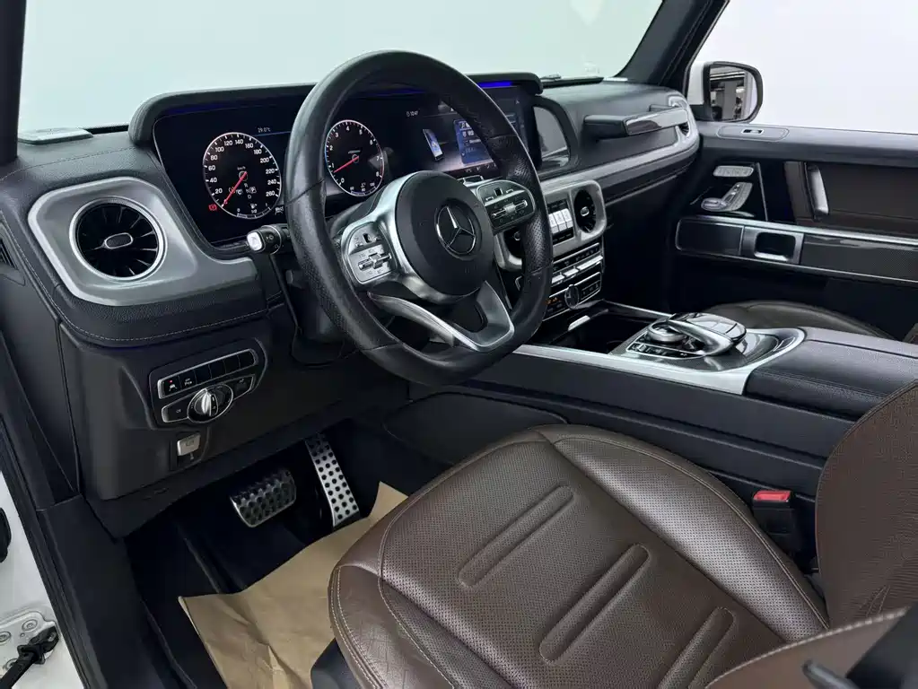 Mercedes-Benz G-Class — миниатюра 2