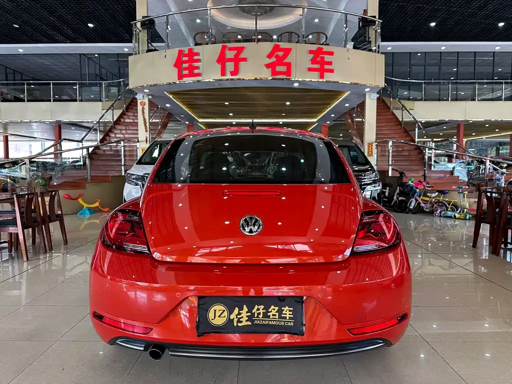 Volkswagen Beetle — миниатюра 5