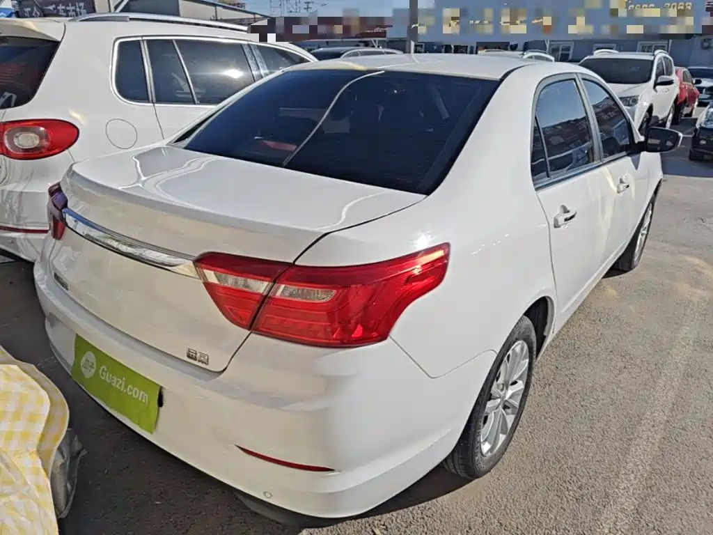 Geely Vision — миниатюра 7