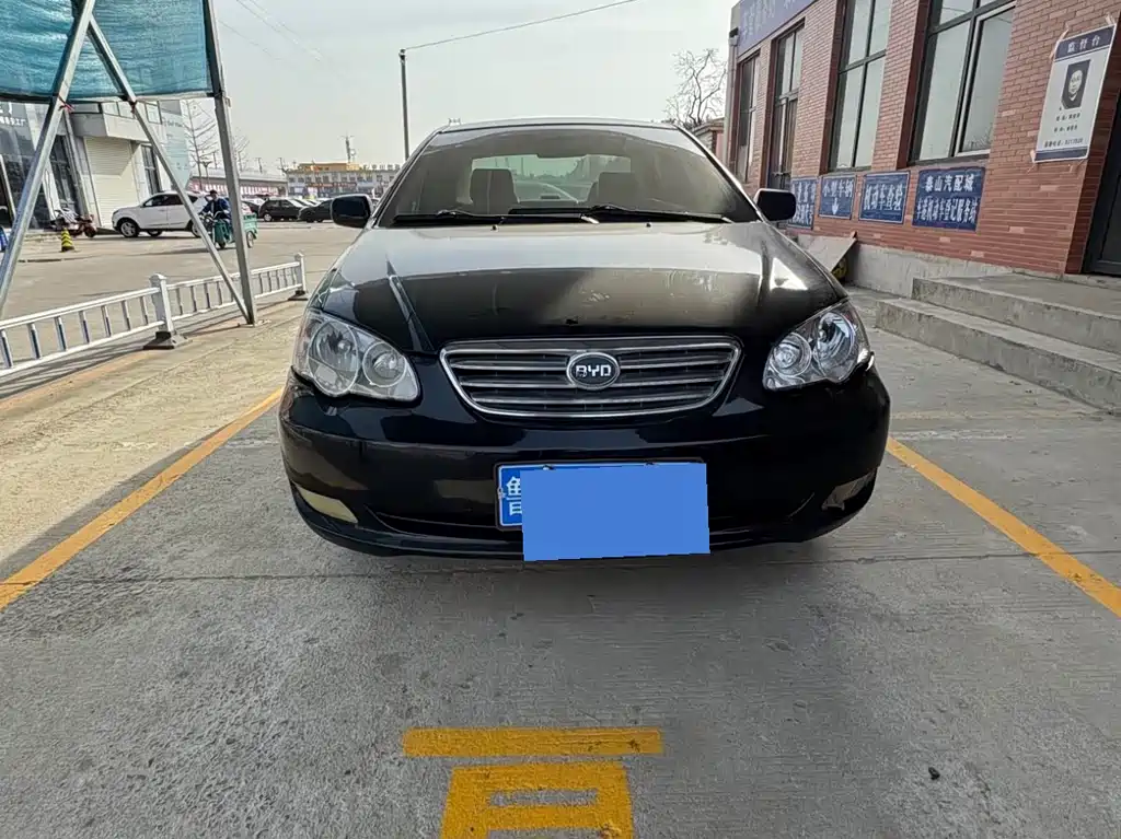 BYD F3 2018 1.5L MT
