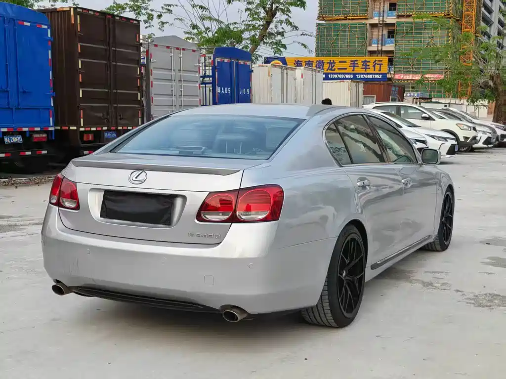 Lexus GS — миниатюра 7