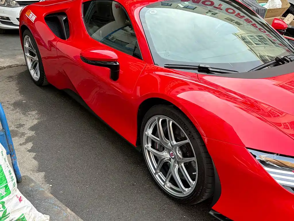 Ferrari SF90 2020 3.9T V8 Stradale