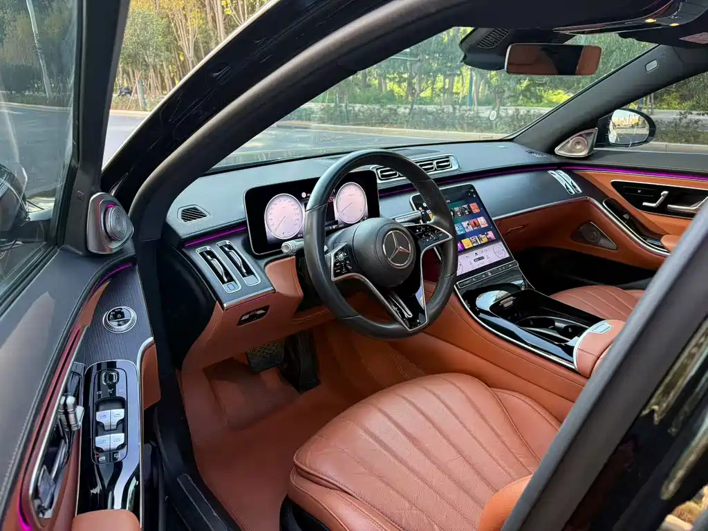 Mercedes-Benz S-Class — миниатюра 4