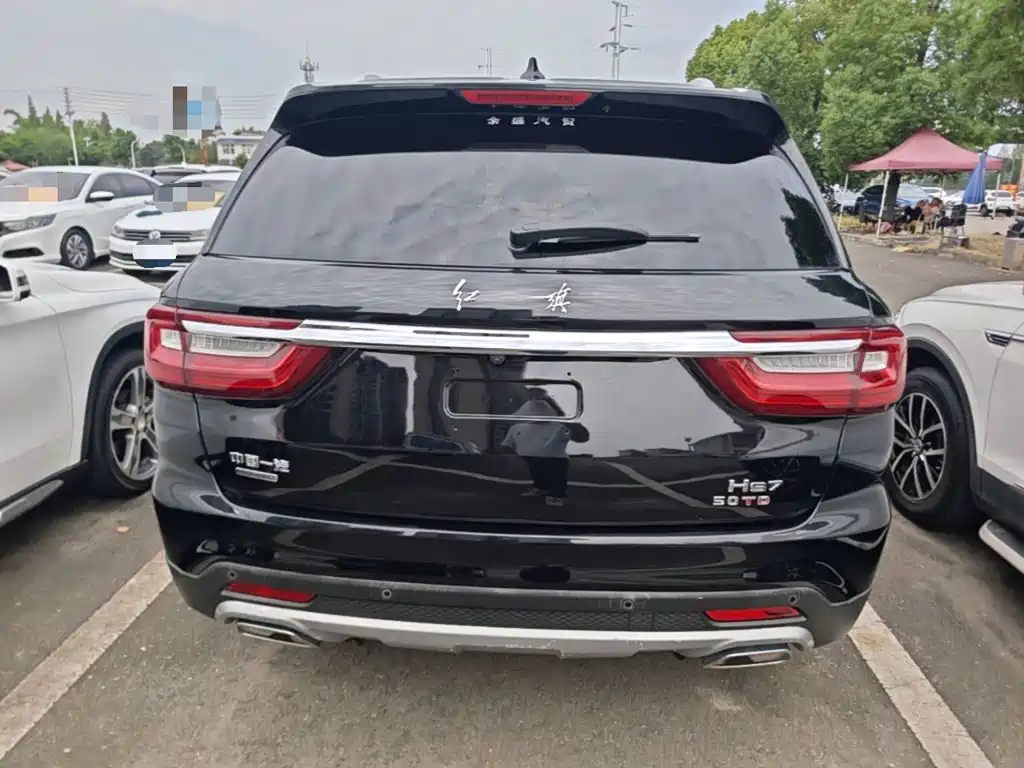 Hongqi Hongqi HS7 — миниатюра 6
