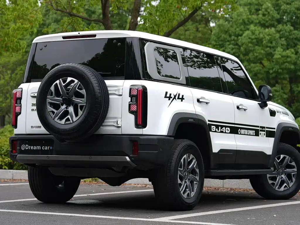 BAIC BJ40 2024 2.0T