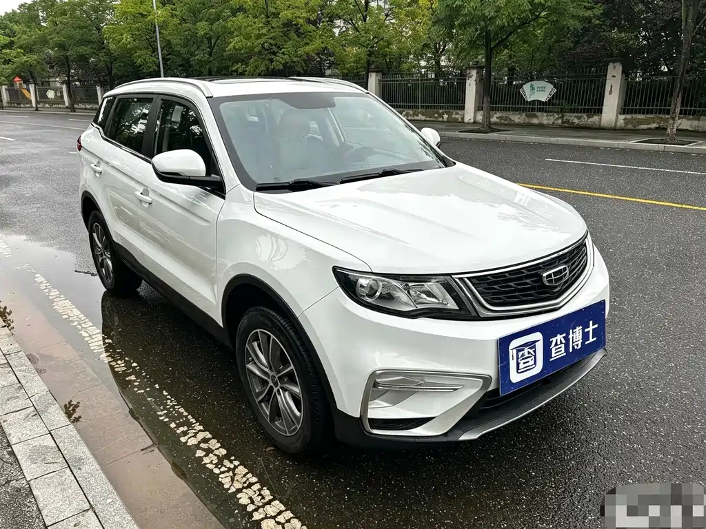 Geely Boyue — миниатюра 6