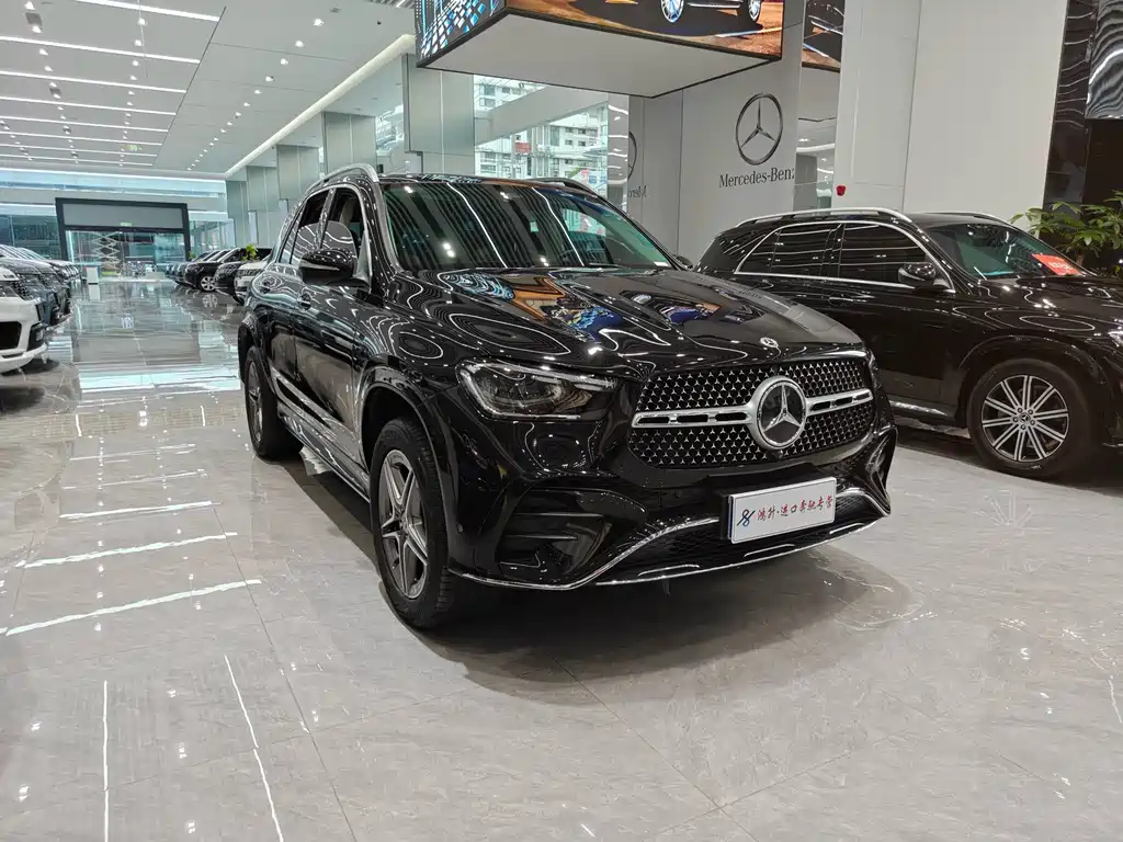 Mercedes-Benz 奔驰GLE(进口) — миниатюра 3