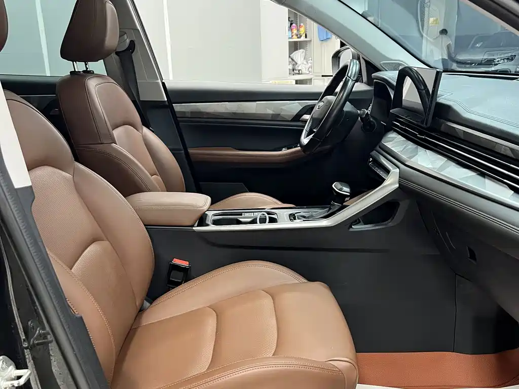 Geely Vision X6 — миниатюра 19