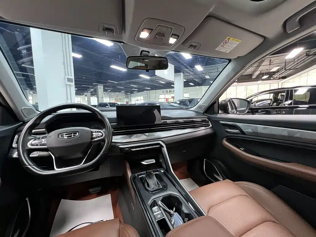 Geely Vision X6 — миниатюра 20