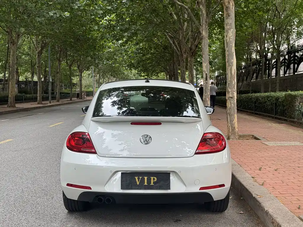 Volkswagen Beetle — миниатюра 8