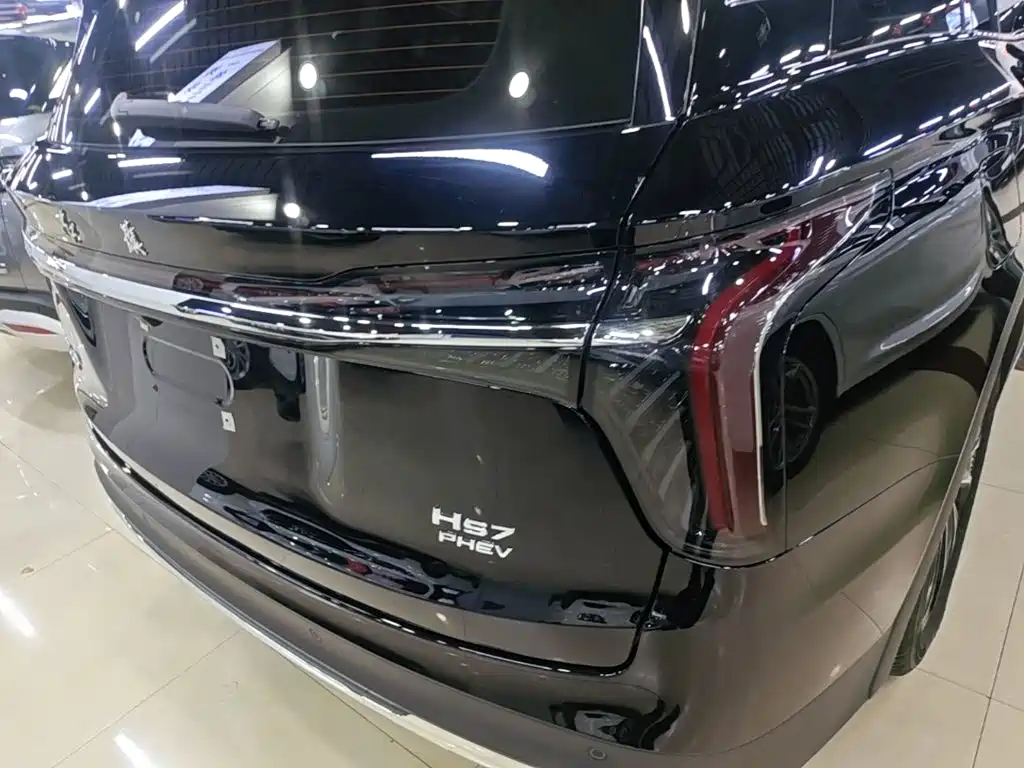 Hongqi Hongqi HS7 PHEV — миниатюра 8