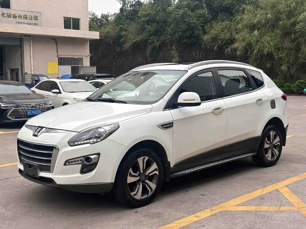 Luxgen Big 7 SUV — миниатюра 2