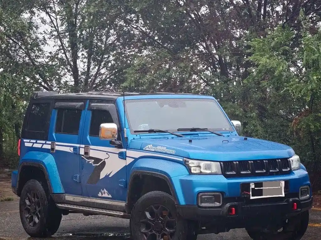 Beijing Off-Road BJ40 — миниатюра 3