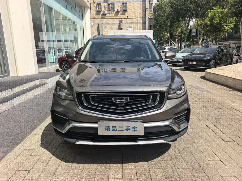 Geely Boyue — миниатюра 2
