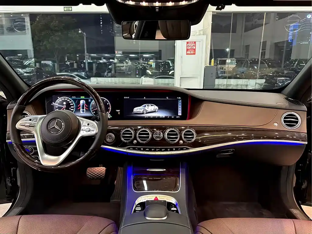 Mercedes-Benz S-Class — миниатюра 9