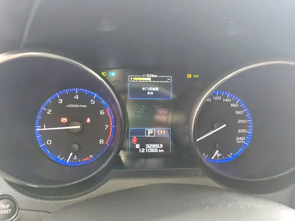 Subaru Legacy — миниатюра 12