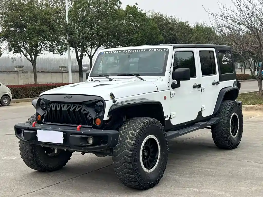 Jeep Wrangler 2014