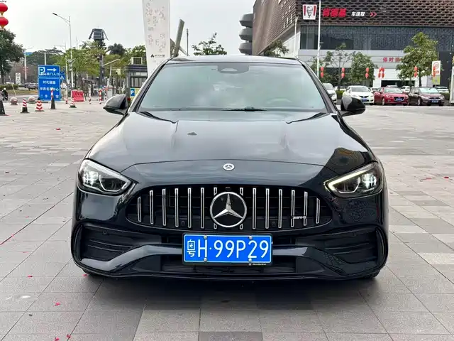 MERCEDES-BENZ C CLASS