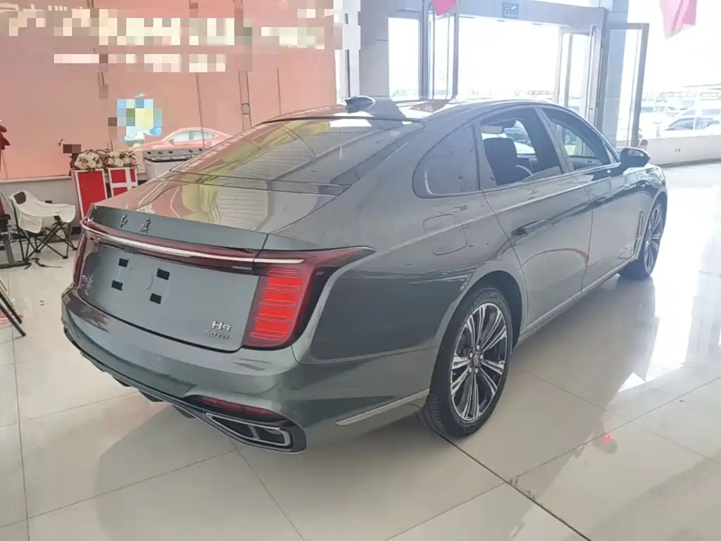 Hongqi Hongqi H9 — миниатюра 7