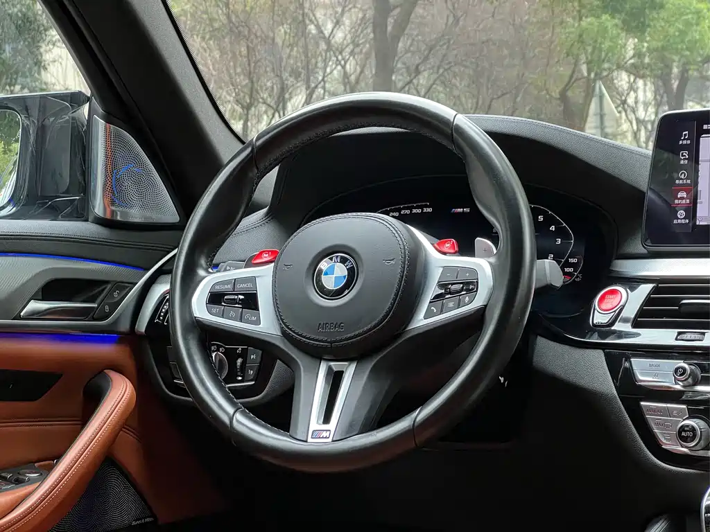 BMW M5 — миниатюра 14