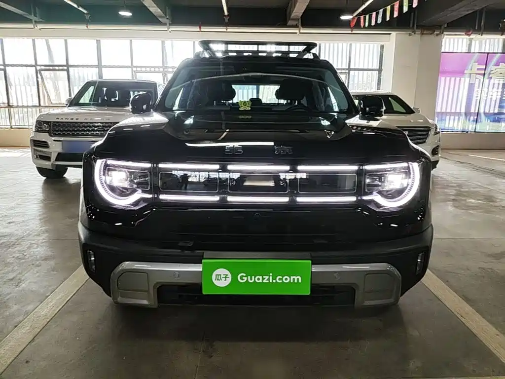 Beijing Off-Road BJ30 — миниатюра 3