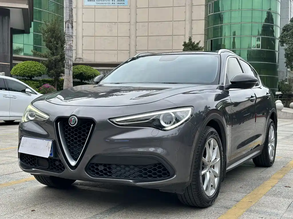 ALFA ROMEO STELVIO