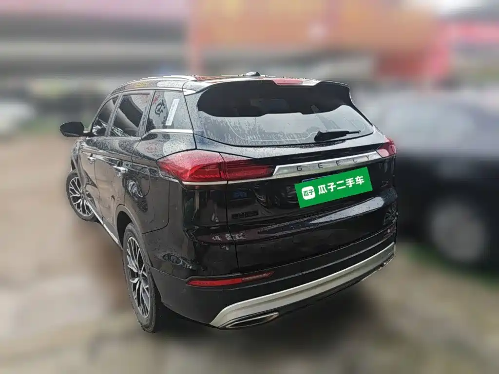 Geely Boyue — миниатюра 4