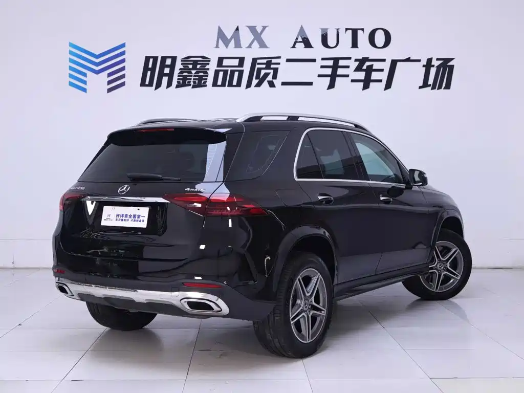 Mercedes-Benz GLE (Import) — миниатюра 7