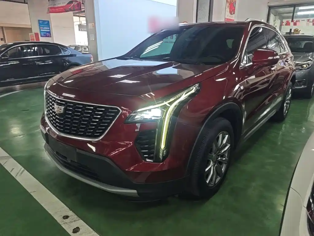 Cadillac XT4 — миниатюра 2