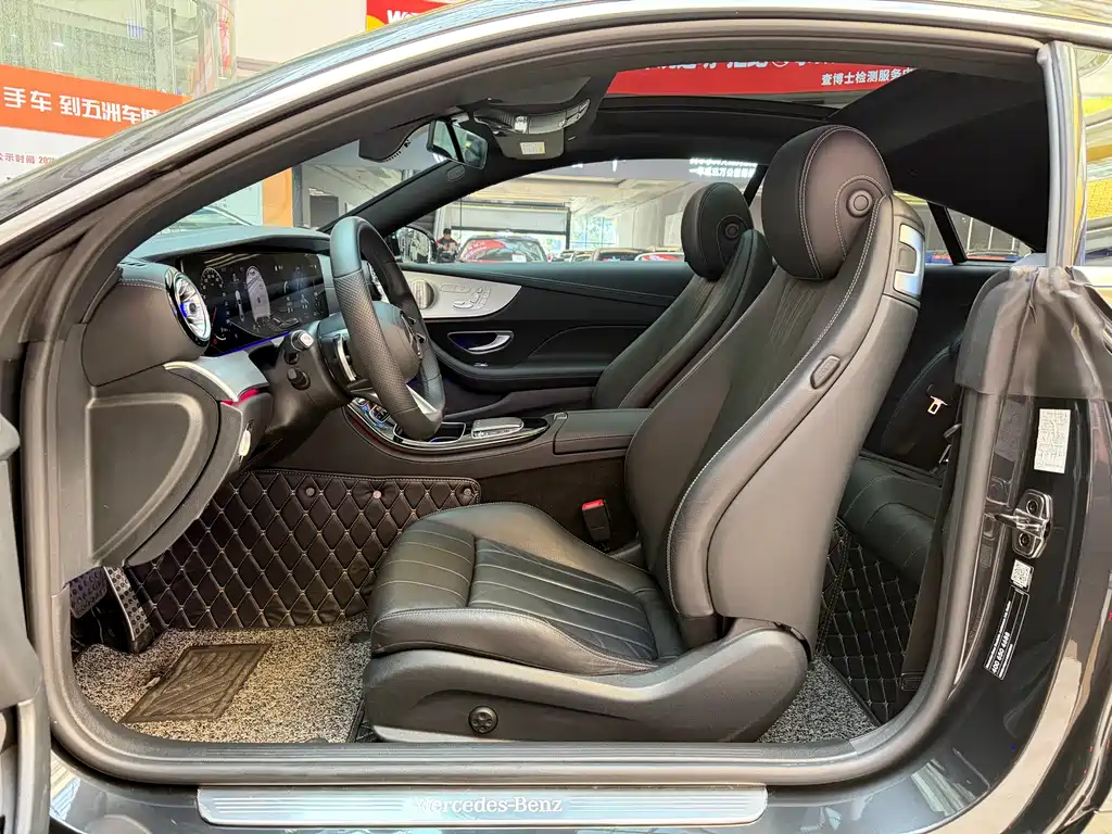 MERCEDES-BENZ E CLASS