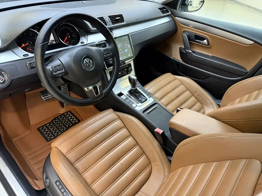 Volkswagen CC — миниатюра 7