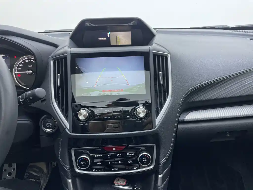 Subaru Forester — миниатюра 10
