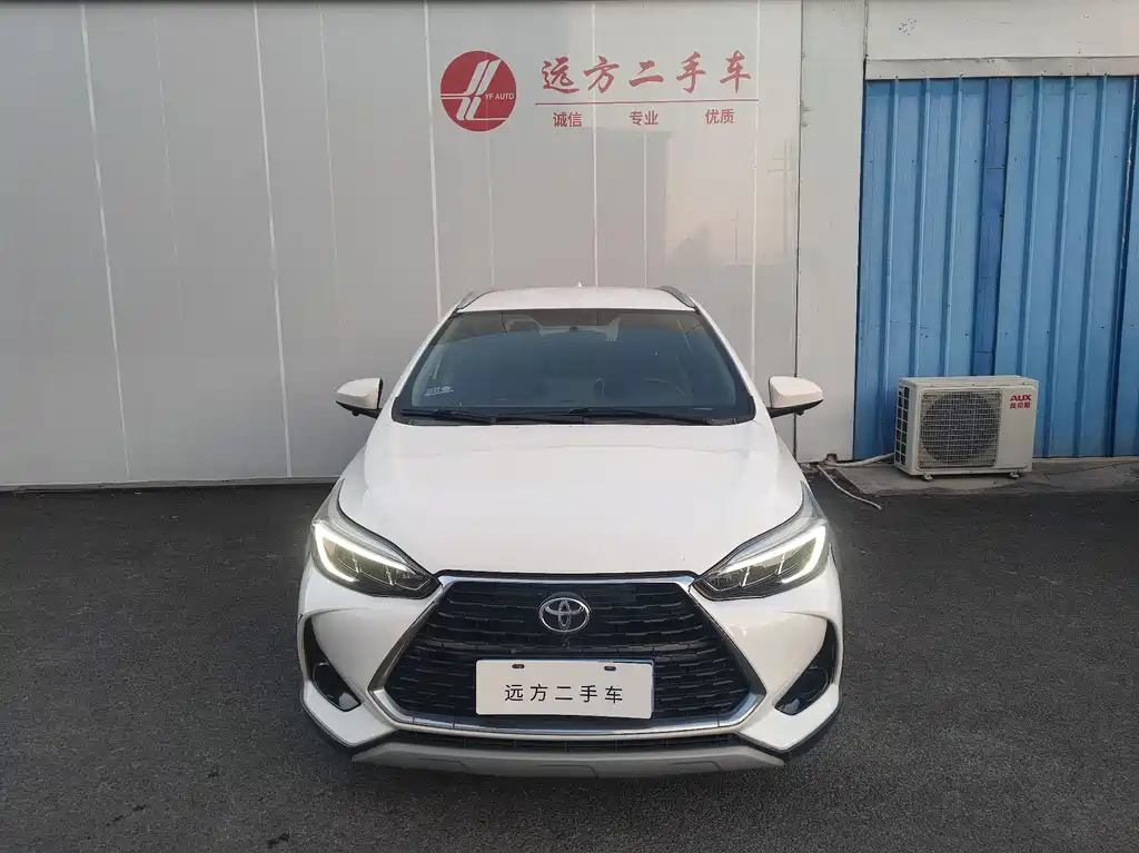 TOYOTA YARIS L ZHIXUAN