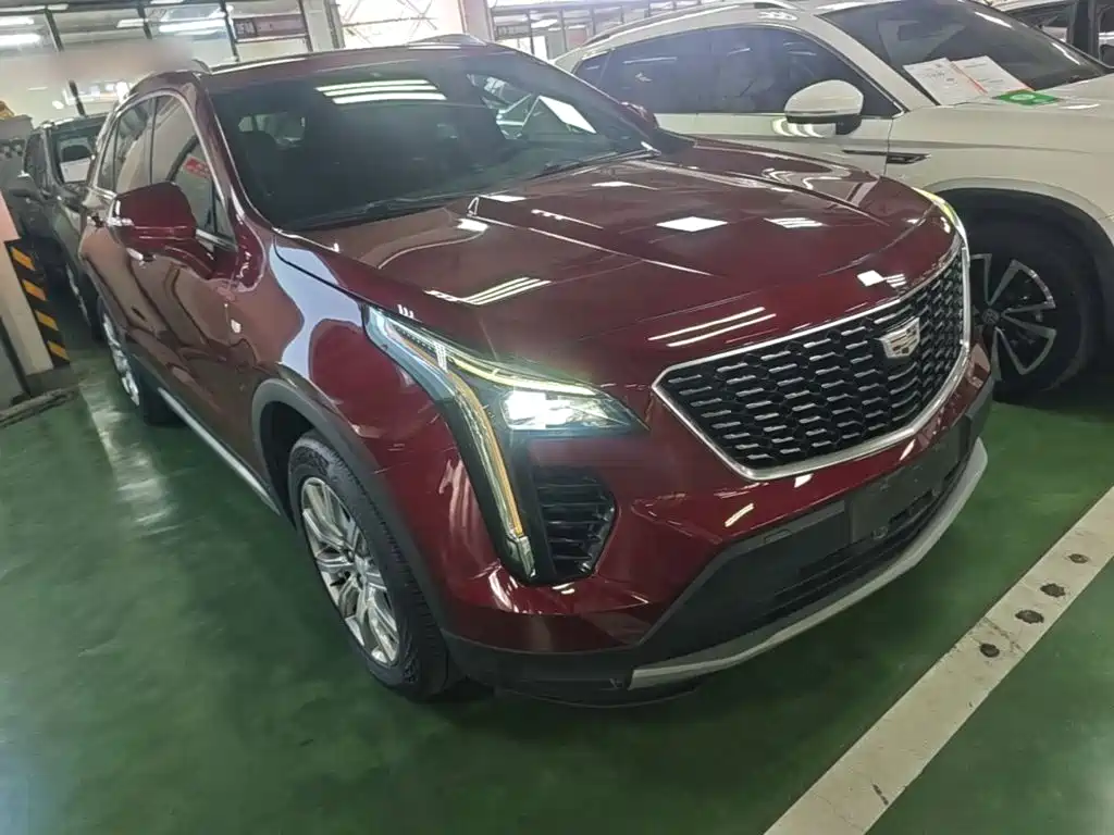 Cadillac XT4 — миниатюра 4