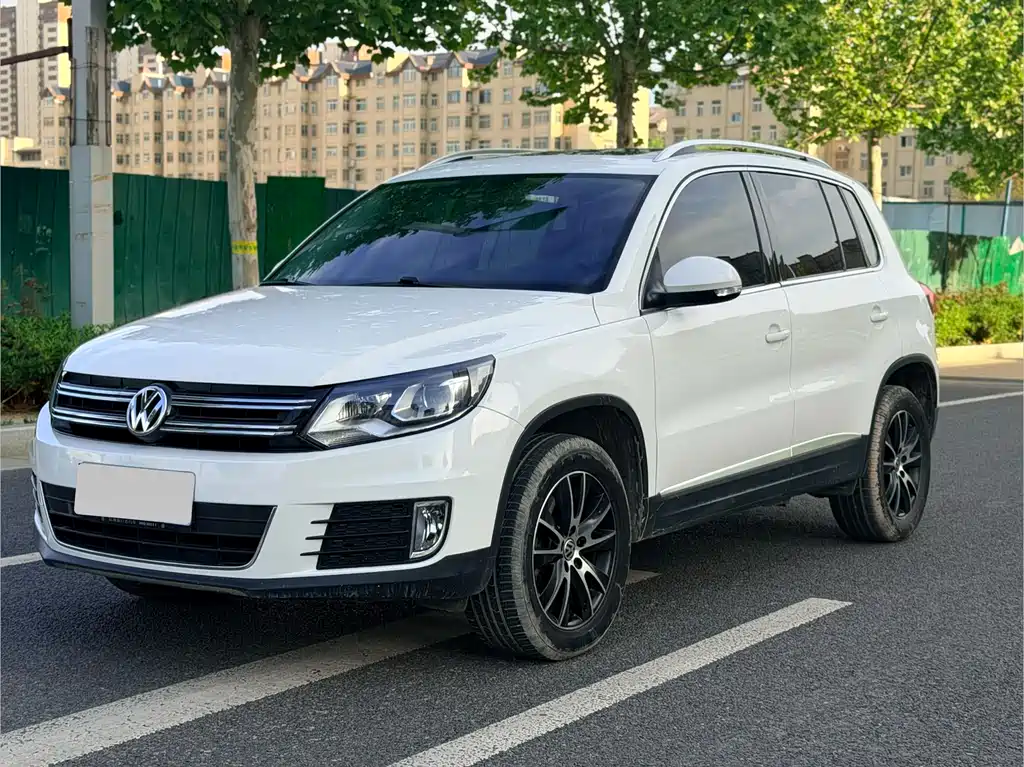 Volkswagen Tiguan 2015