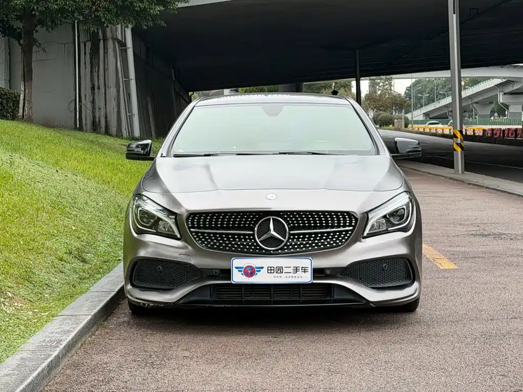 Mercedes-Benz CLA (Import) — миниатюра 2