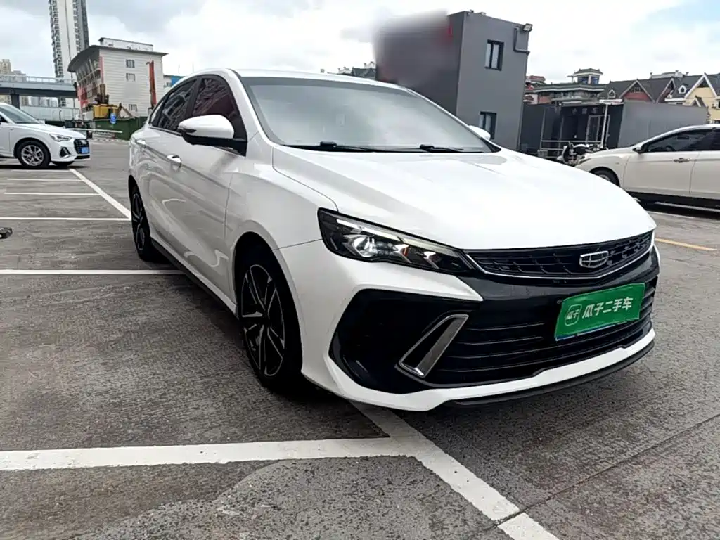 Geely Binrui — миниатюра 4