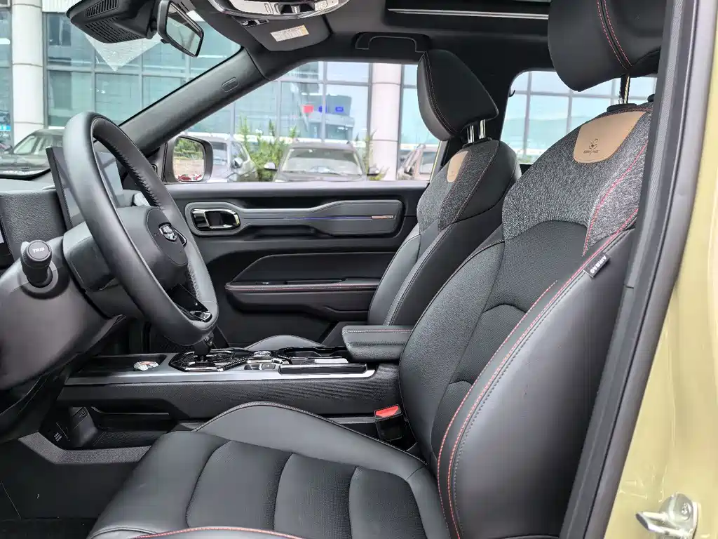 GEELY AUTOMOBILE GEELY COWBOY