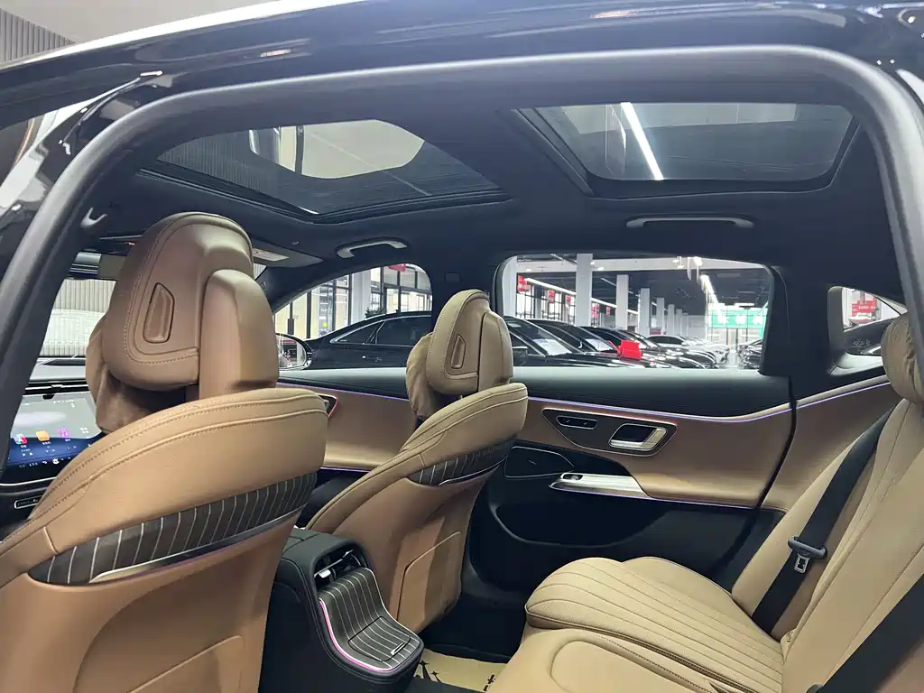 MERCEDES-BENZ E CLASS NEW ENERGY