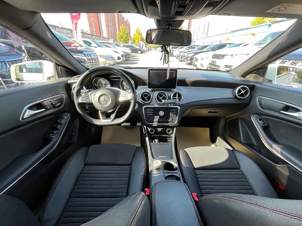 Mercedes-Benz CLA (Import) — миниатюра 10