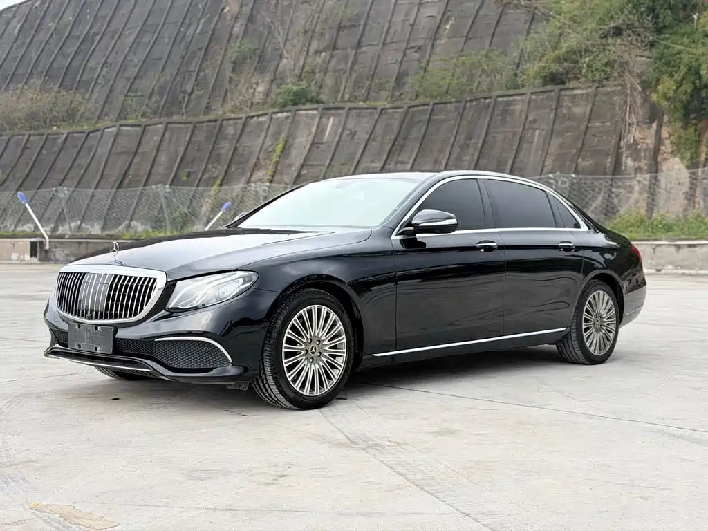 Mercedes-Benz E-Class 2019