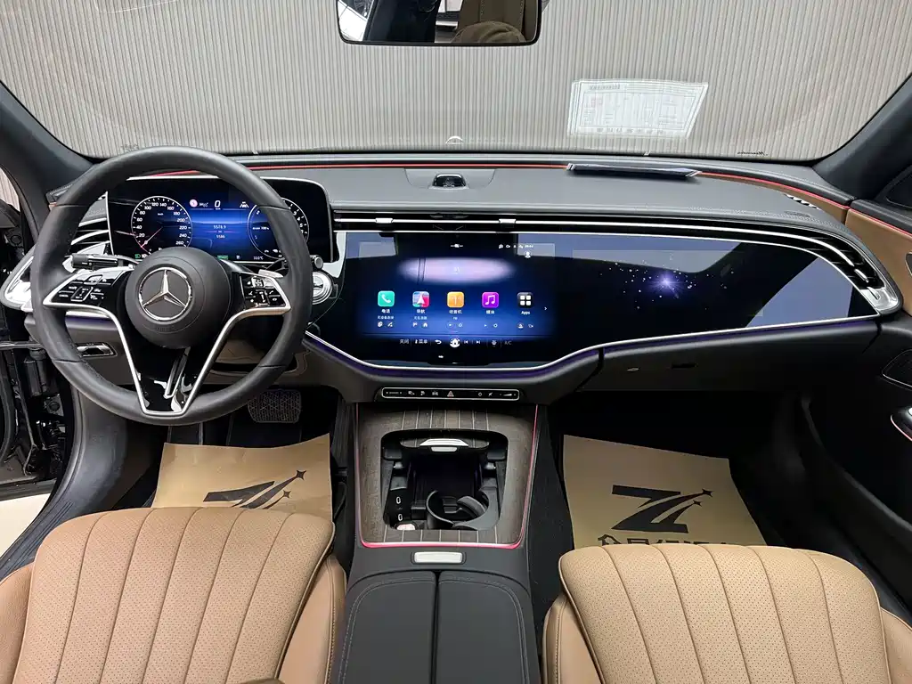 MERCEDES-BENZ E CLASS NEW ENERGY