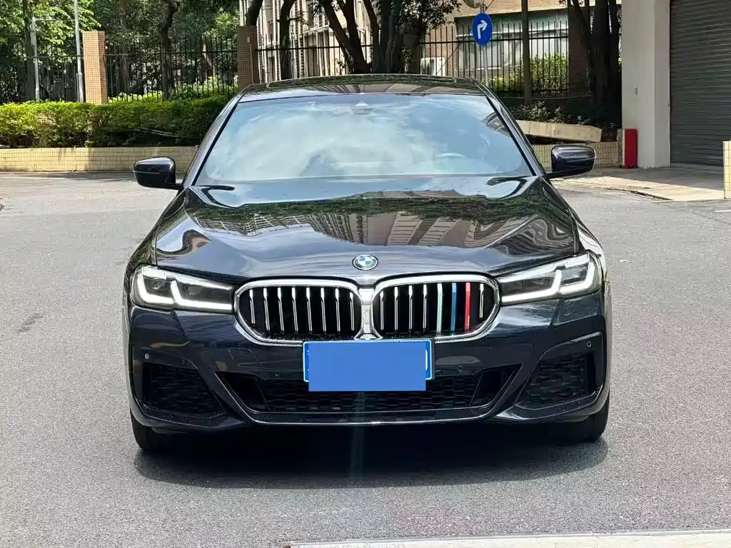 BMW 5 Series — миниатюра 2